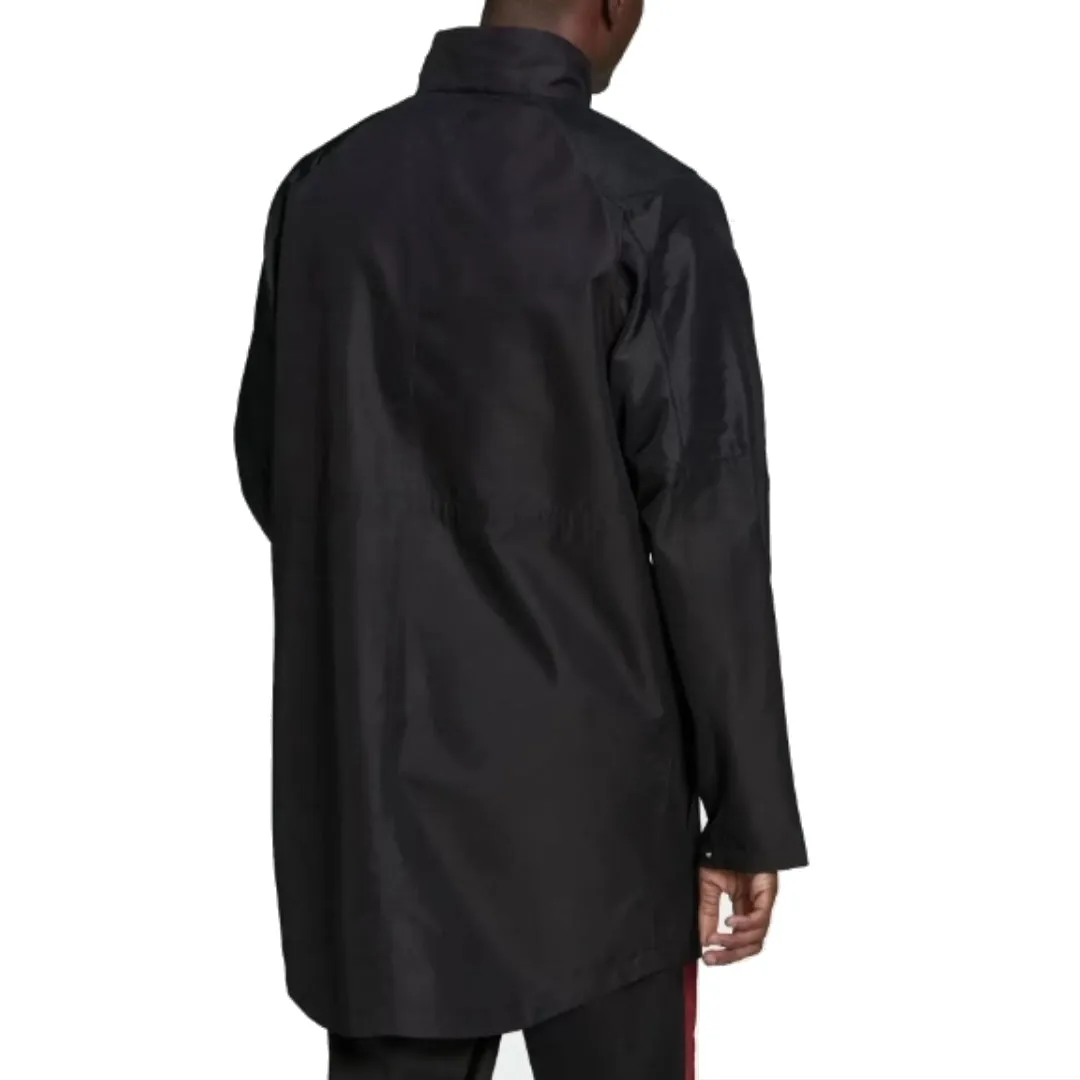 adidas Tiro Soccer Long Jacket 'Black' H60013 sold by KicksCrew product image thumbnail 2