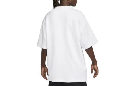 Nike Sportswear Circa Logo T-Shirt 'White' DX0188-100 sold by KicksCrew
