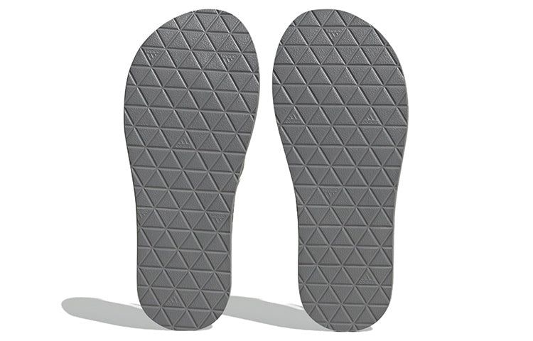 Adidas Eezay Flip-Flops 'Black Grey' HP2927 sold by KicksCrew product image thumbnail 6