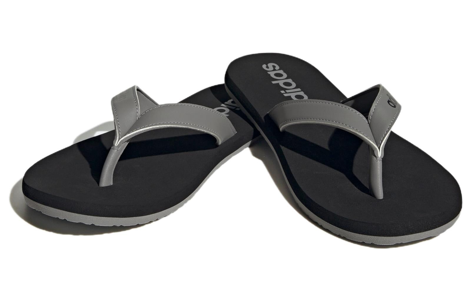 Adidas Eezay Flip-Flops 'Black Grey' HP2927 sold by KicksCrew product image thumbnail 3