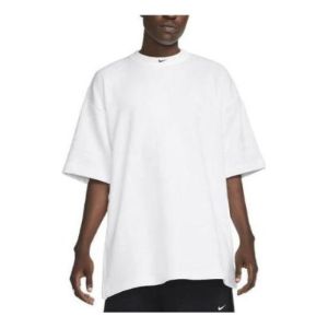 春のコレクション Circa Sportswear Nike Logo Parallel | DX0188-100 'White' T-Shirt アイドル
