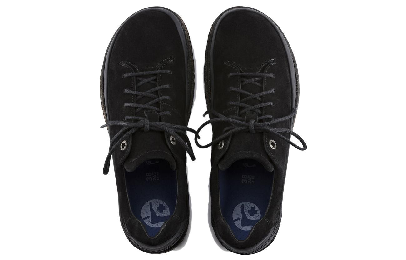 Birkenstock Honnef Low Suede Leather 'Black' 1019328 sold by KicksCrew product image thumbnail 4