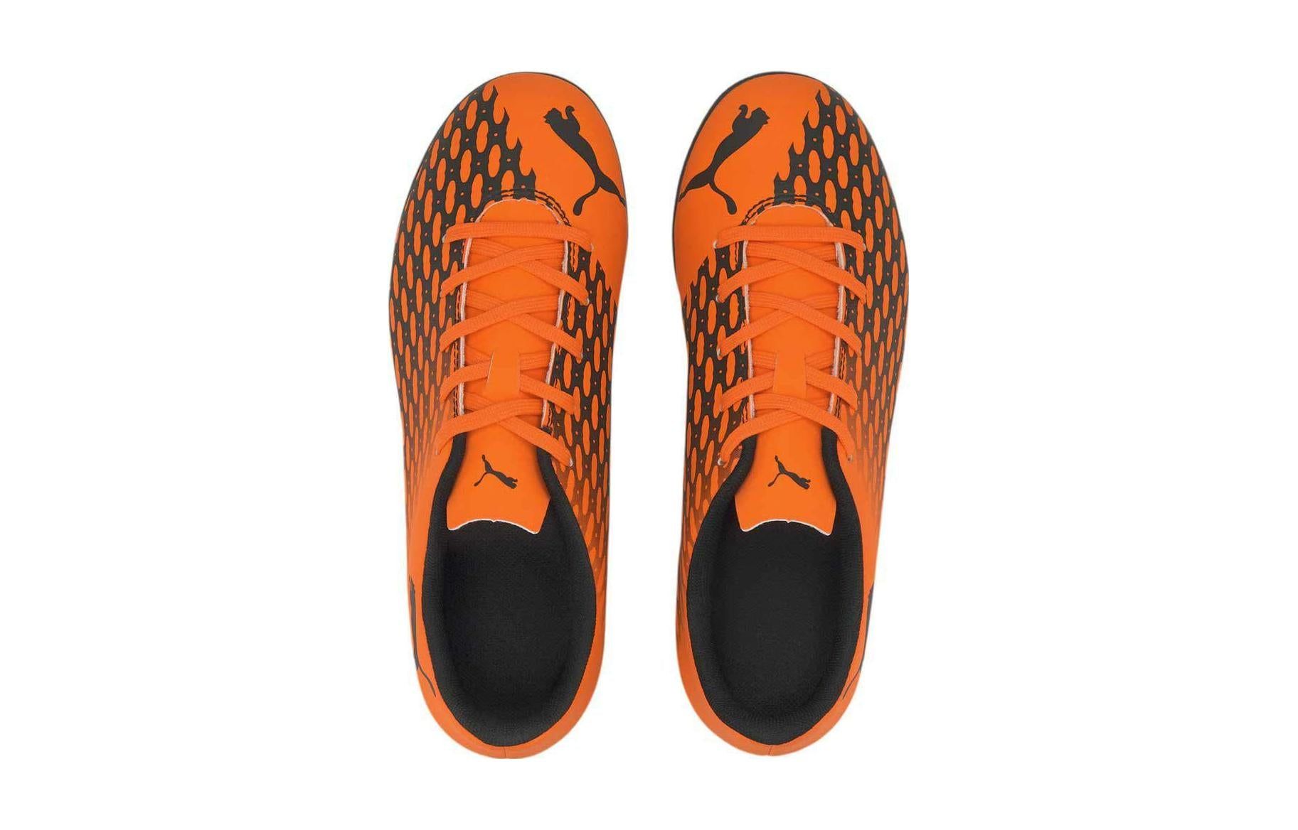 (GS) PUMA Spirit 3 TT 'Shocking Orange Black' 106072-05 sold by KicksCrew product image thumbnail 4