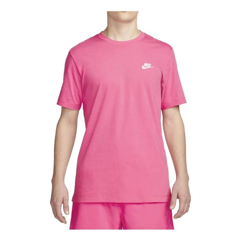 Nike Sportswear Club T-shirt 'Pink' AR4997-685 sold by KicksCrew