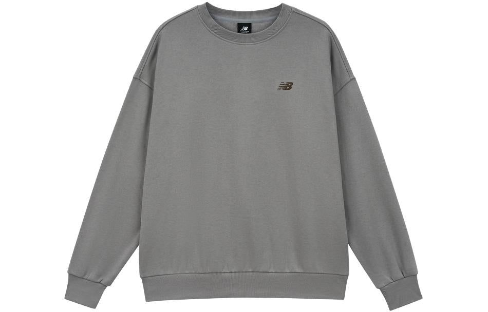 New Balance Casual Pullover Sweatshirt 'Grey' AMT33344-TAG sold by KicksCrew product image thumbnail 2