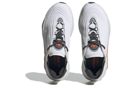 Adidas AdiFOM SLTN 'White Solar Red' HP3123 sold by KicksCrew