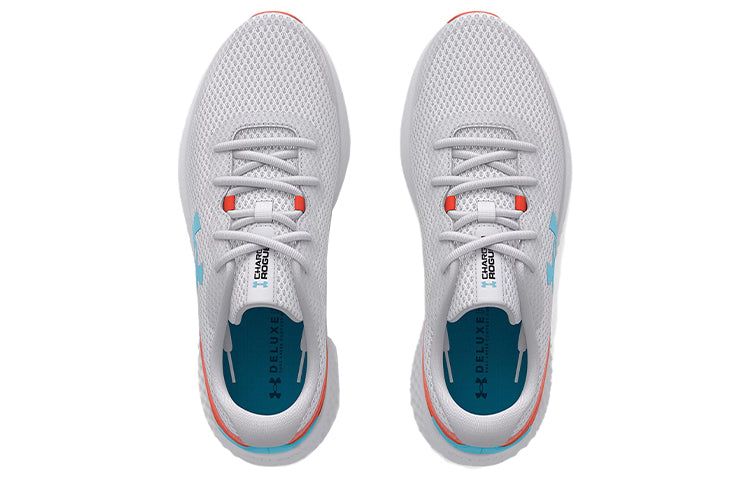 (WMNS) Under Armour Charged Rogue 3 'White Fresco Blue' 3024888-101 sold by KicksCrew product image thumbnail 4