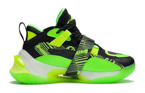 (GS) Li-Ning Premium 2.5 'Black Green' YKBS048-7 sold by KicksCrew