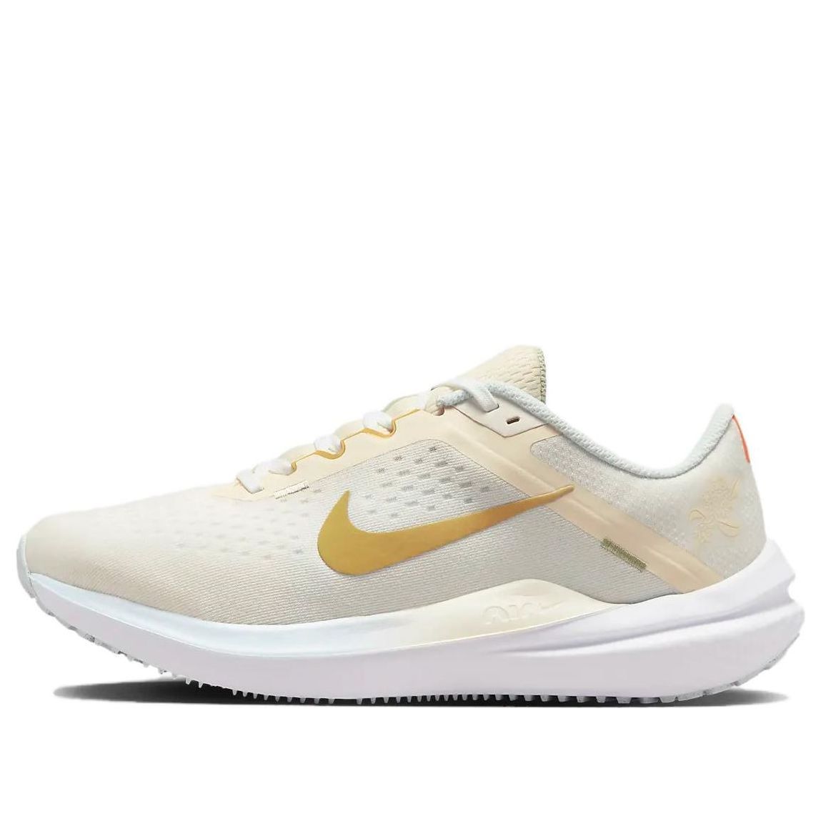 (WMNS) Nike Winflo 10 Running Shoes 'White Sail Buff Gold' FV3636-171 sold by KicksCrew