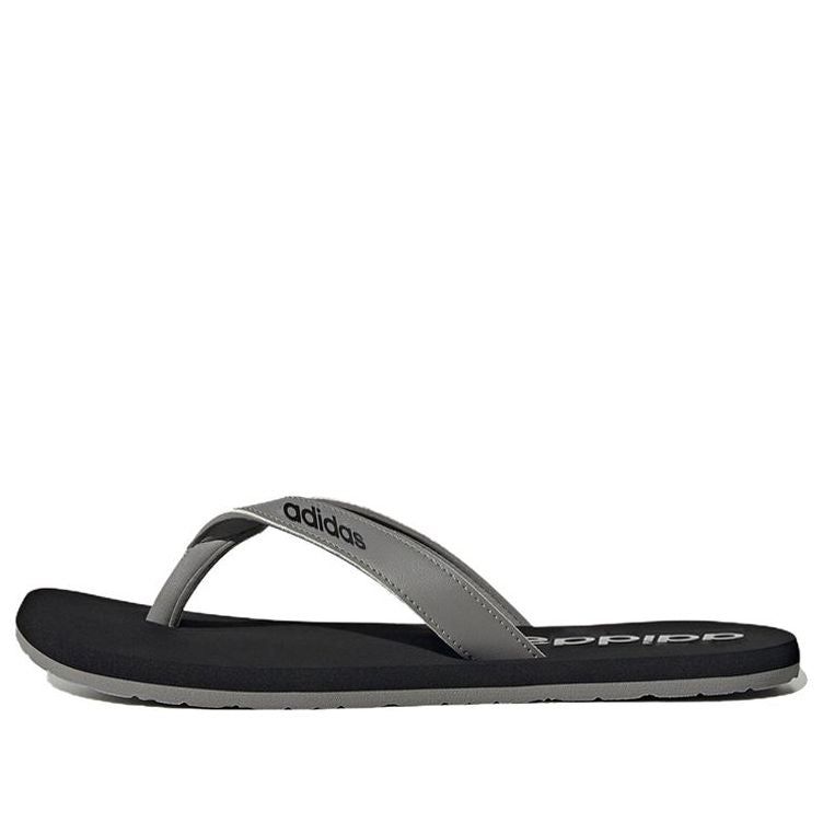 Adidas Eezay Flip-Flops 'Black Grey' HP2927 sold by KicksCrew
