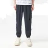 FILA FUSION x White Mountaineering Casual Loose Fit Utility Woven Pants 'Black' T11M127803F-BK sold by KicksCrew