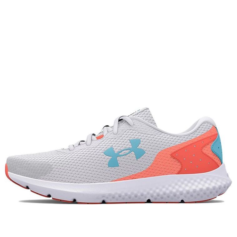 (WMNS) Under Armour Charged Rogue 3 'White Fresco Blue' 3024888-101 sold by KicksCrew