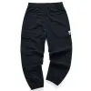FILA FUSION x White Mountaineering Casual Loose Fit Utility Woven Pants 'Black' T11M127803F-BK sold by KicksCrew