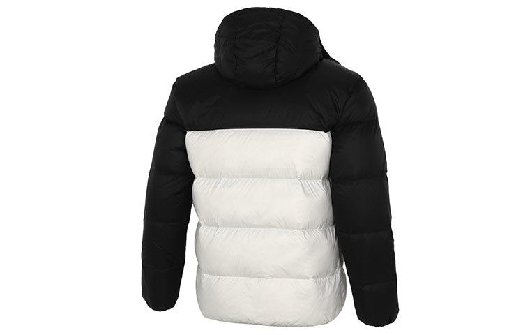 Puma Detachable Hoodie Down Jacket 'White Black' 534937-73 sold by KicksCrew product image thumbnail 2