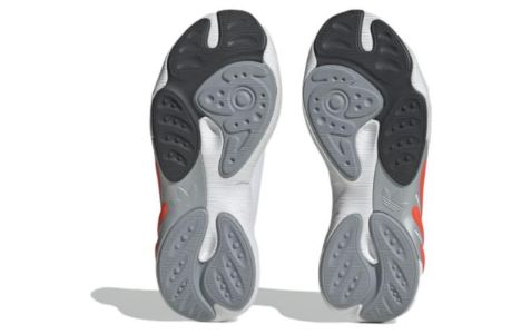 Adidas AdiFOM SLTN 'White Solar Red' HP3123 sold by KicksCrew