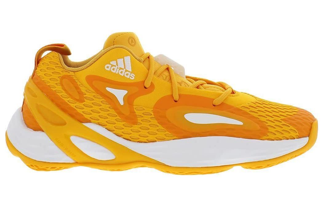 adidas Exhibit A 'Yellow White' GW7929 sold by KicksCrew product image thumbnail 2