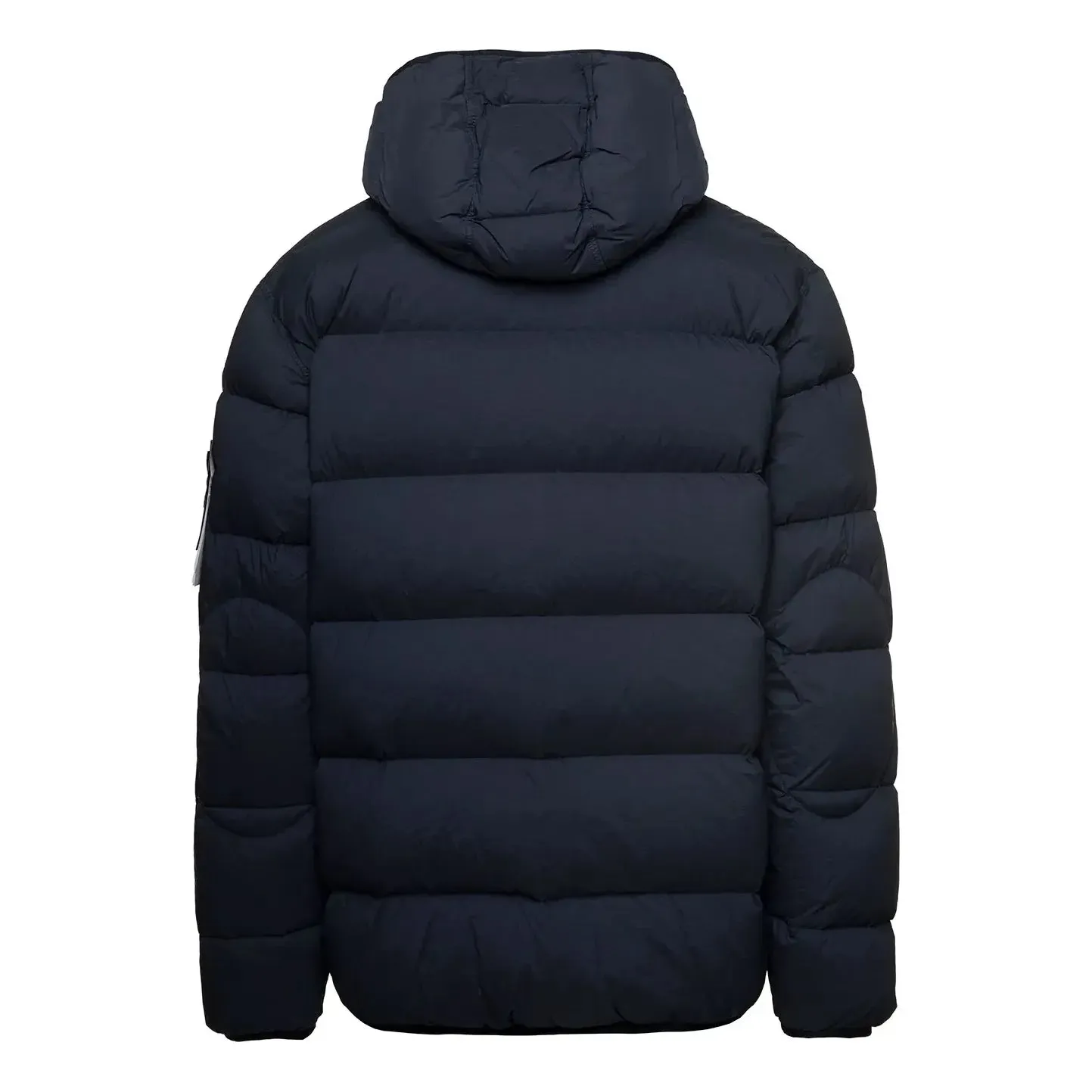 STONE ISLAND Compass Patch Zip-Up Puffer Jacket 'Navy' 791543728-V0020 sold by KicksCrew product image thumbnail 2