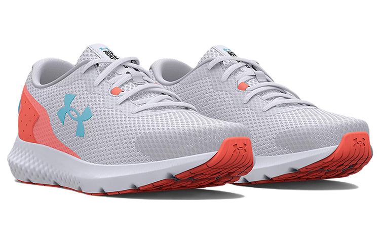 (WMNS) Under Armour Charged Rogue 3 'White Fresco Blue' 3024888-101 sold by KicksCrew product image thumbnail 3