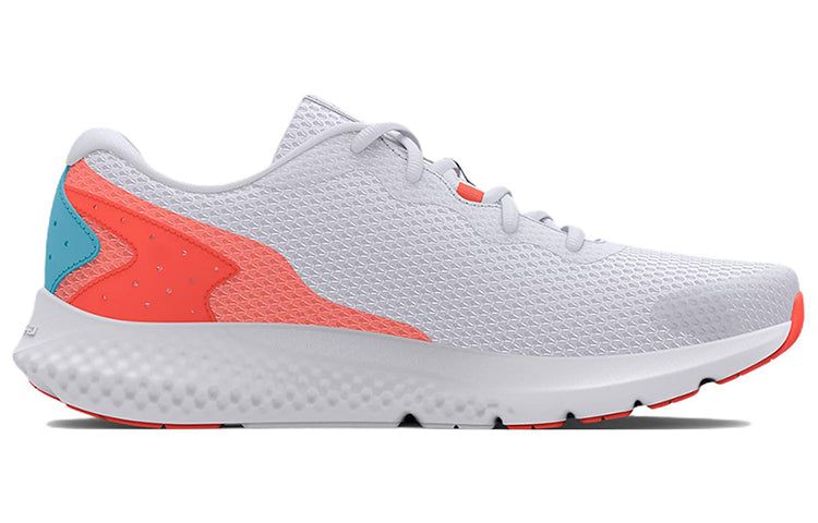 (WMNS) Under Armour Charged Rogue 3 'White Fresco Blue' 3024888-101 sold by KicksCrew product image thumbnail 2