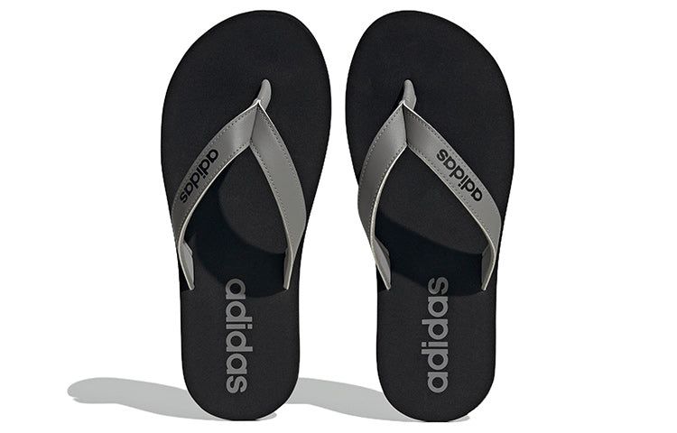 Adidas Eezay Flip-Flops 'Black Grey' HP2927 sold by KicksCrew product image thumbnail 5