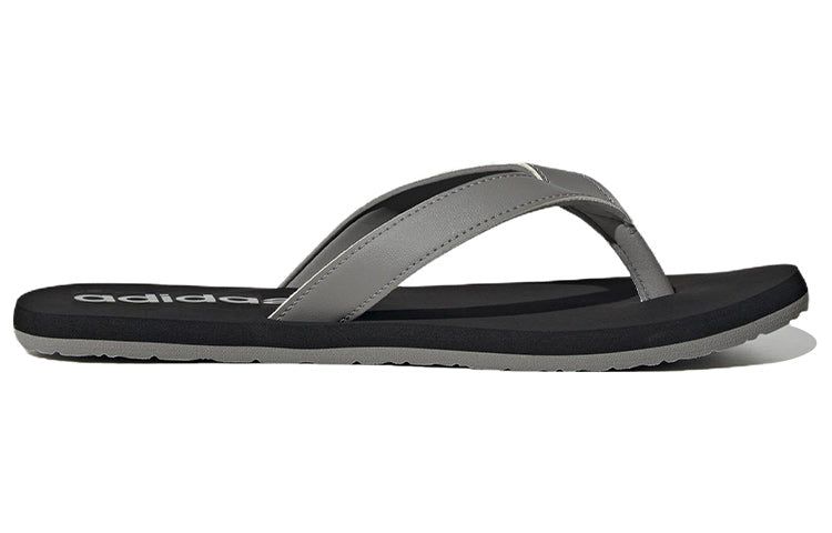 Adidas Eezay Flip-Flops 'Black Grey' HP2927 sold by KicksCrew product image thumbnail 2