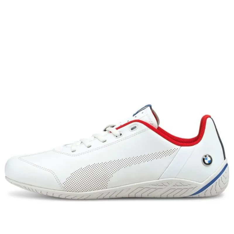 Puma Ridge Cat x BMW Motorsport 'White Fiery Red' 306940-02 sold by KicksCrew