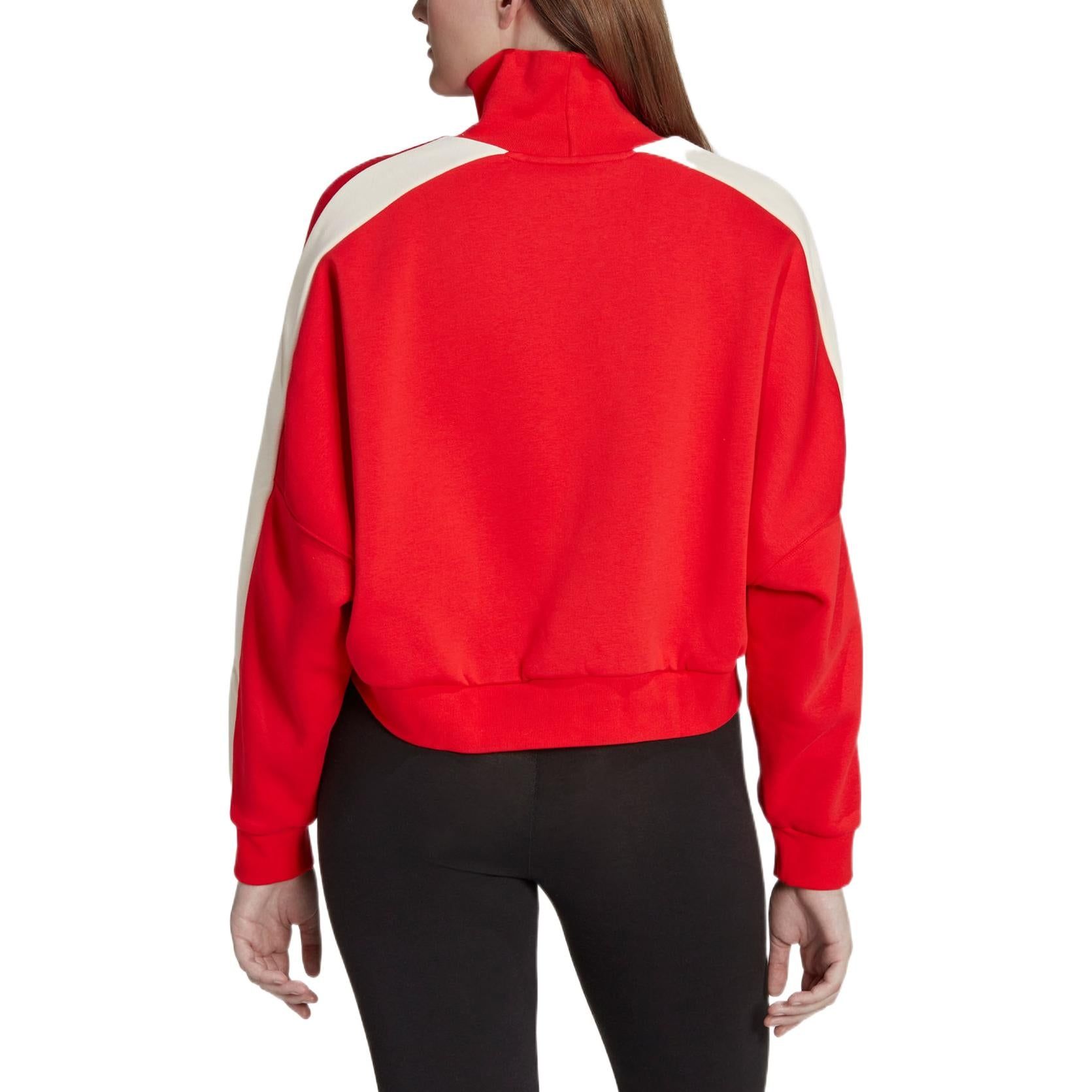 (WMNS) Adidas Originals Ski Chic Sweatshirt 'Red' IA3931 sold by KicksCrew product image thumbnail 3