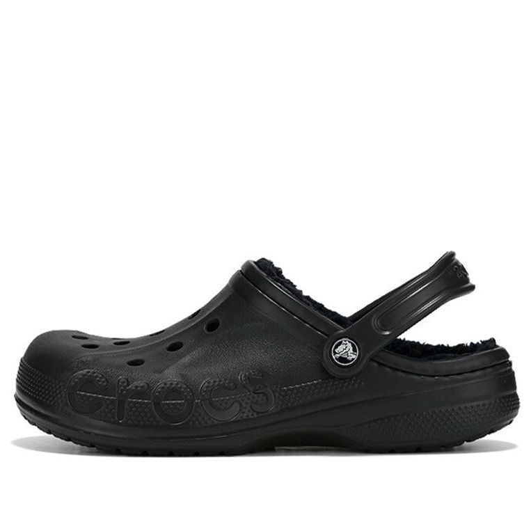 Crocs Baya Lined Clog 'Black' 205969-060 sold by KicksCrew