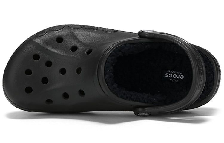 Crocs Baya Lined Clog 'Black' 205969-060 sold by KicksCrew product image thumbnail 5