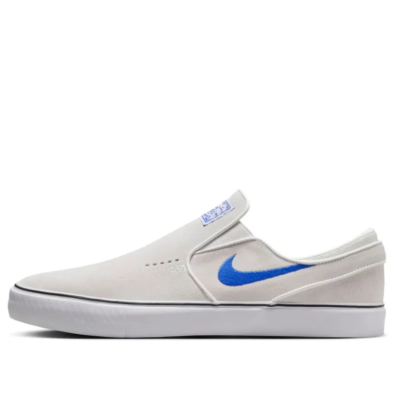 Nike SB Janoski+ Slip 'Summit White Hyper Royal' FN5893-101 sold by KicksCrew