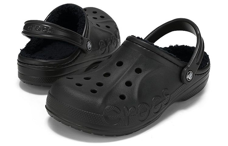 Crocs Baya Lined Clog 'Black' 205969-060 sold by KicksCrew product image thumbnail 4