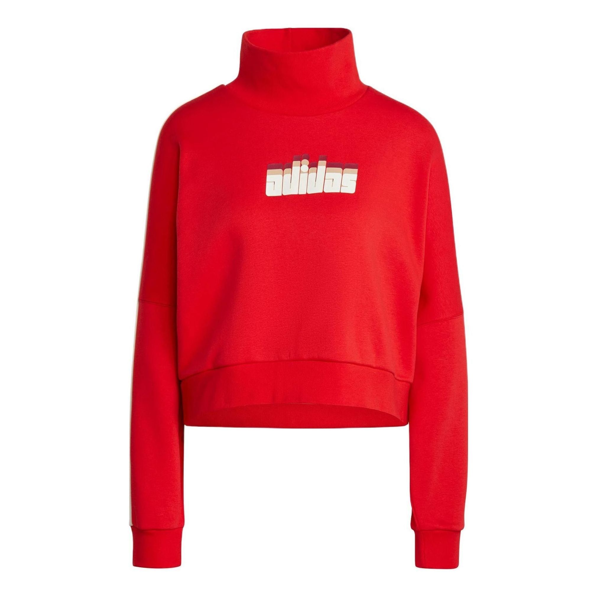 (WMNS) Adidas Originals Ski Chic Sweatshirt 'Red' IA3931 sold by KicksCrew