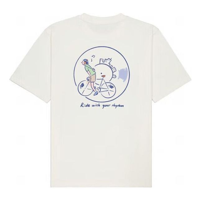 New Balance x PK Illustration T-shirt 'Ivory' NEE26011-IV sold by KicksCrew