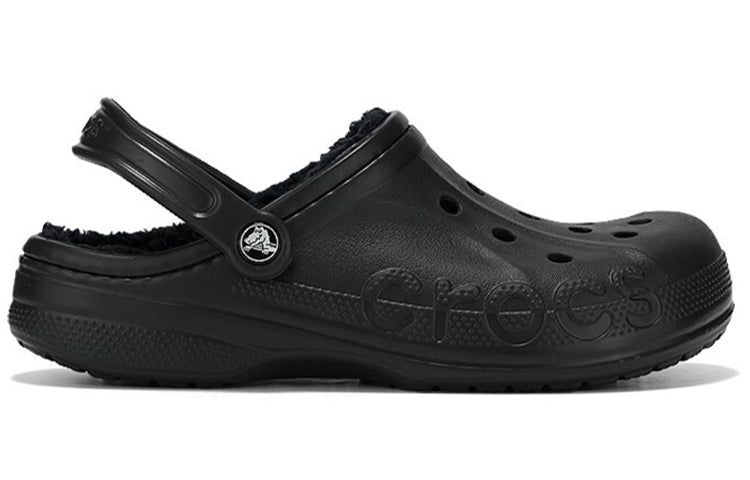 Crocs Baya Lined Clog 'Black' 205969-060 sold by KicksCrew product image thumbnail 2