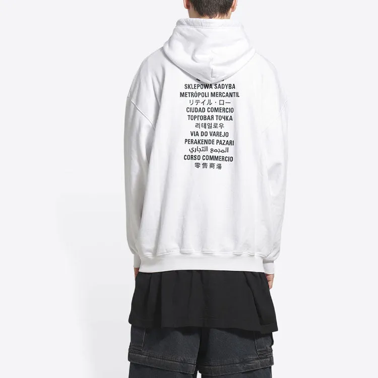 Balenciaga x FORTNITE Hoodie Medium Fit 'White' 600583TLVO49040 sold by KicksCrew product image thumbnail 5