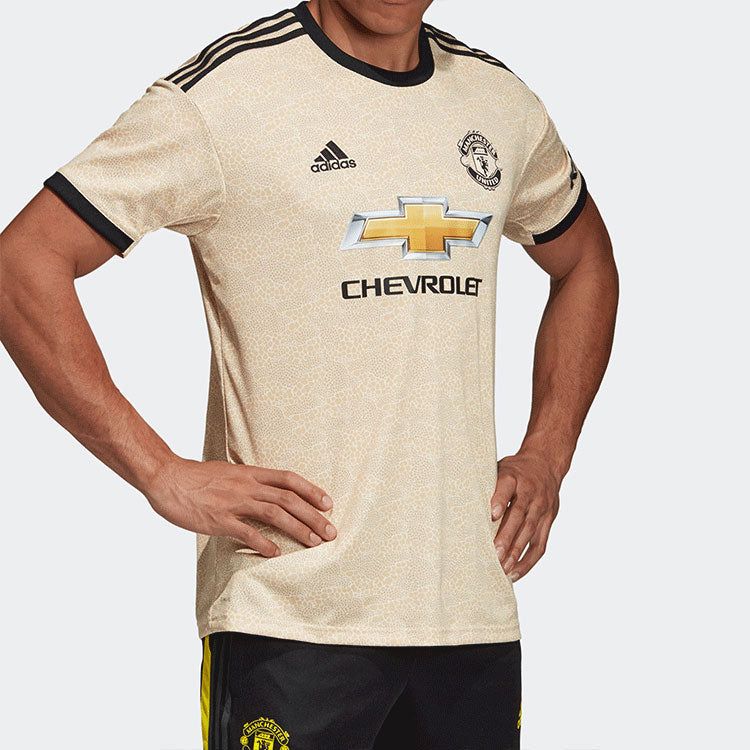Adidas Manchester United 19/20 Away Jersey 'Linen' ED7388 sold by KicksCrew product image thumbnail 5