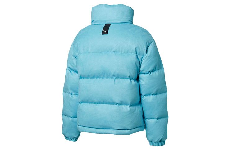(WMNS) Puma 480 Style Down Jacket 'Blue' 581612-45 sold by KicksCrew product image thumbnail 2
