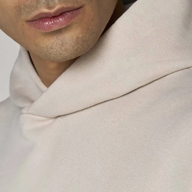 Balenciaga Political Campaign Popover Hoodie 'Light Beige' 739024TKVI99711 sold by KicksCrew product image thumbnail 5