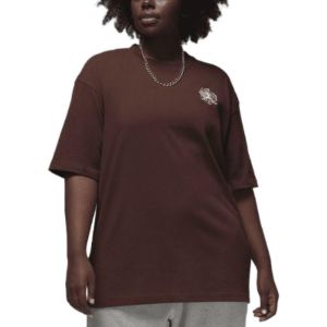 (WMNS) Air Jordan x Teyana Taylor T-Shirts 'Earth' FB2640-227 sold by KicksCrew