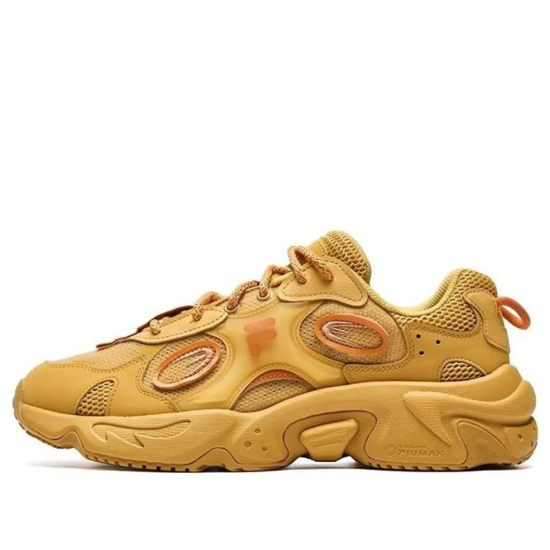FILA FUSION Raccoon Sneakers 'Yellow' T12M231121FOB sold by KicksCrew