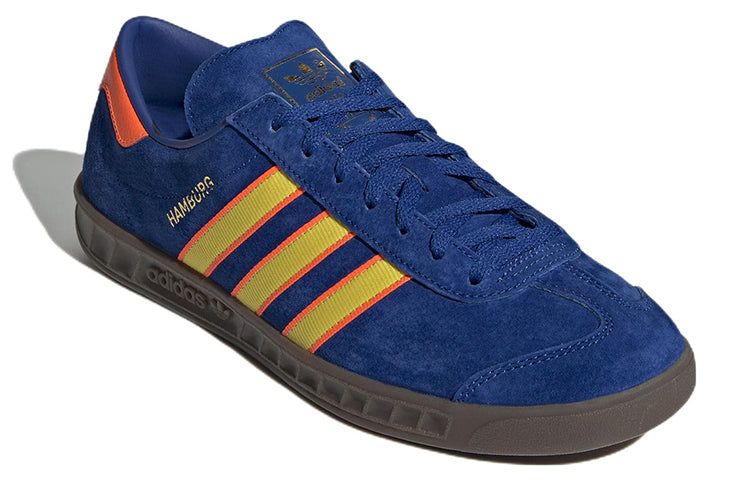 KicksCrew adidas originals Hamburg 'Collegiate Royal Bright Yellow