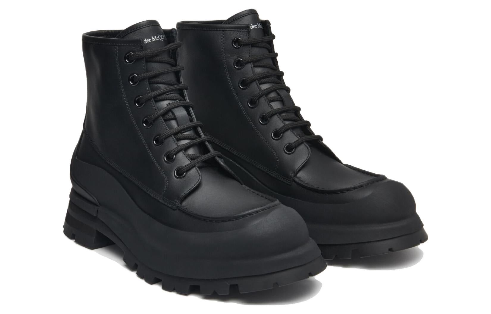 Alexander McQueen Boots 'Black' 777808WIEQ11000 sold by KicksCrew product image thumbnail 2