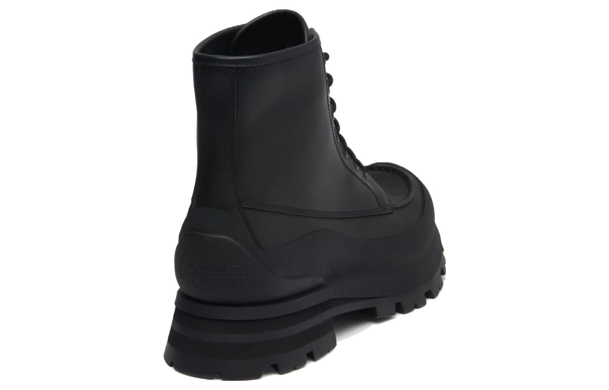 Alexander McQueen Boots 'Black' 777808WIEQ11000 sold by KicksCrew product image thumbnail 3