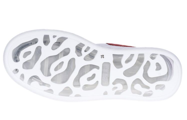 (WMNS) Alexander McQueen Oversized Sneaker in Optic 'White Lust Red' 650796WHZ4V9676 sold by KicksCrew product image thumbnail 5