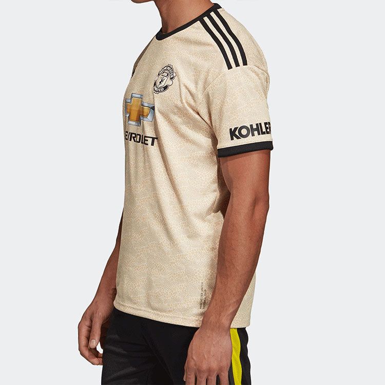 Adidas Manchester United 19/20 Away Jersey 'Linen' ED7388 sold by KicksCrew product image thumbnail 6