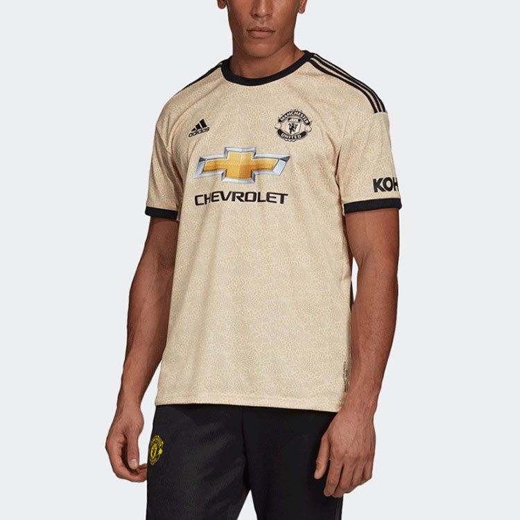 Adidas Manchester United 19/20 Away Jersey 'Linen' ED7388 sold by KicksCrew product image thumbnail 3