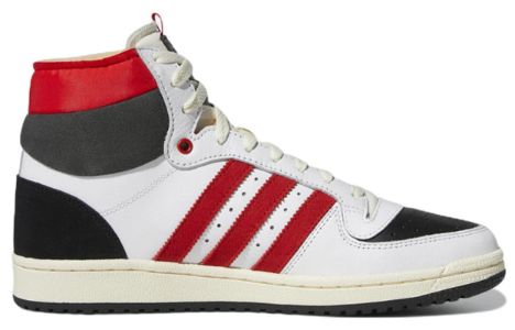 Adidas Top Ten RB 'White Vivid Red' GV6628 sold by KicksCrew