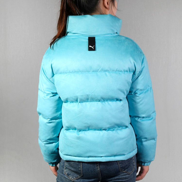(WMNS) Puma 480 Style Down Jacket 'Blue' 581612-45 sold by KicksCrew product image thumbnail 4