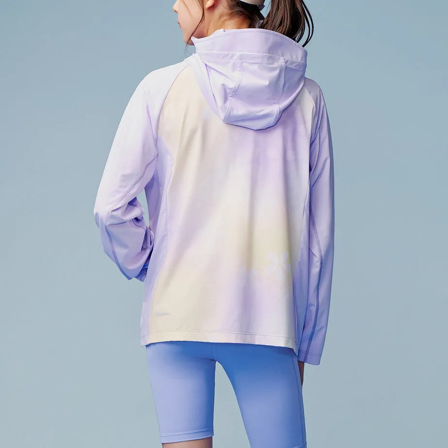 (GS) ASICS Colorful Logo Jacket 'Purple' 332241053081-508 sold by KicksCrew product image thumbnail 5