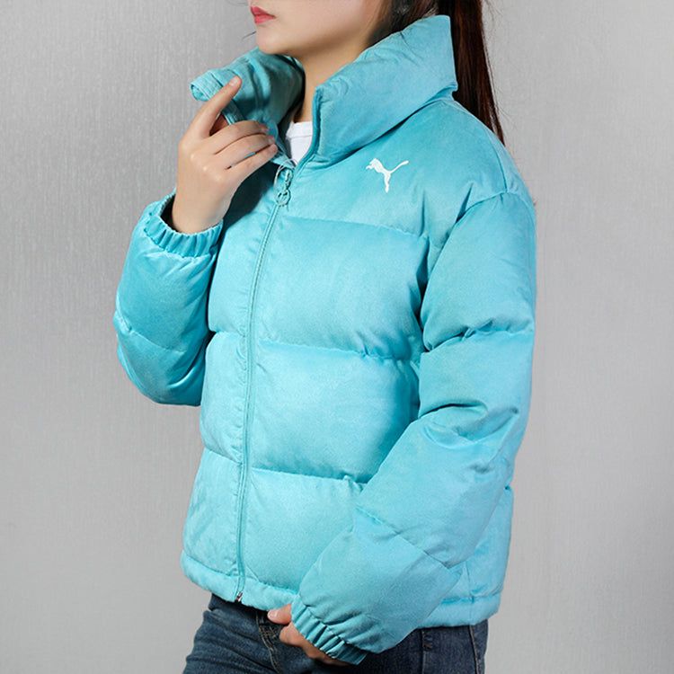 (WMNS) Puma 480 Style Down Jacket 'Blue' 581612-45 sold by KicksCrew product image thumbnail 5